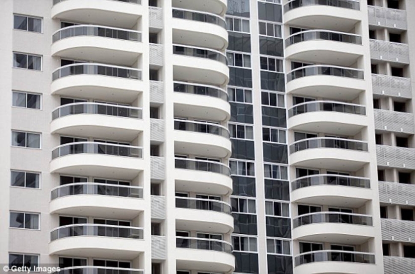El modesto encanto de la Villa Olímpica de Río de Janeiro