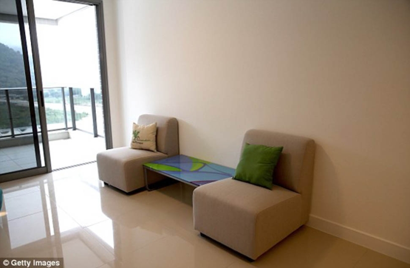 El modesto encanto de la Villa Olímpica de Río de Janeiro