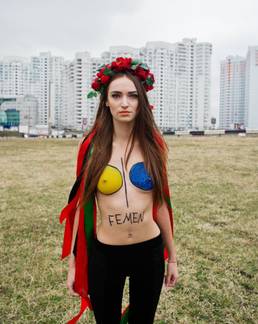 El movimiento FEMEN como lo recordamos antes de los rumores de ruptura