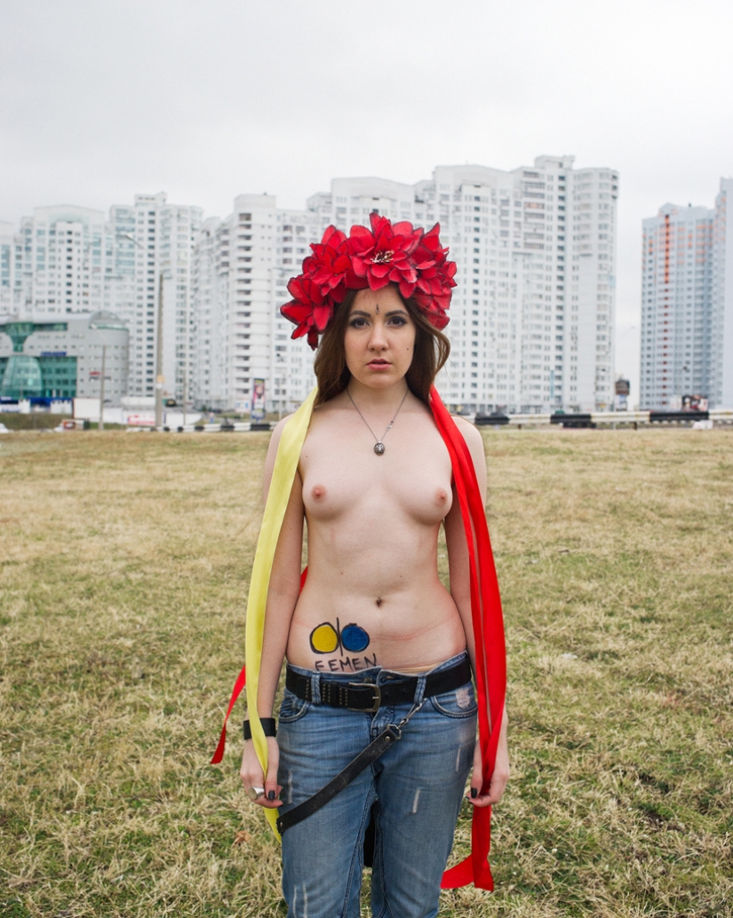 El movimiento FEMEN como lo recordamos antes de los rumores de ruptura