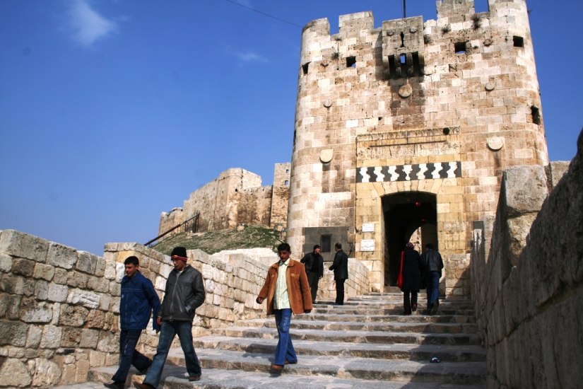 El mundo está perdiendo Alepo