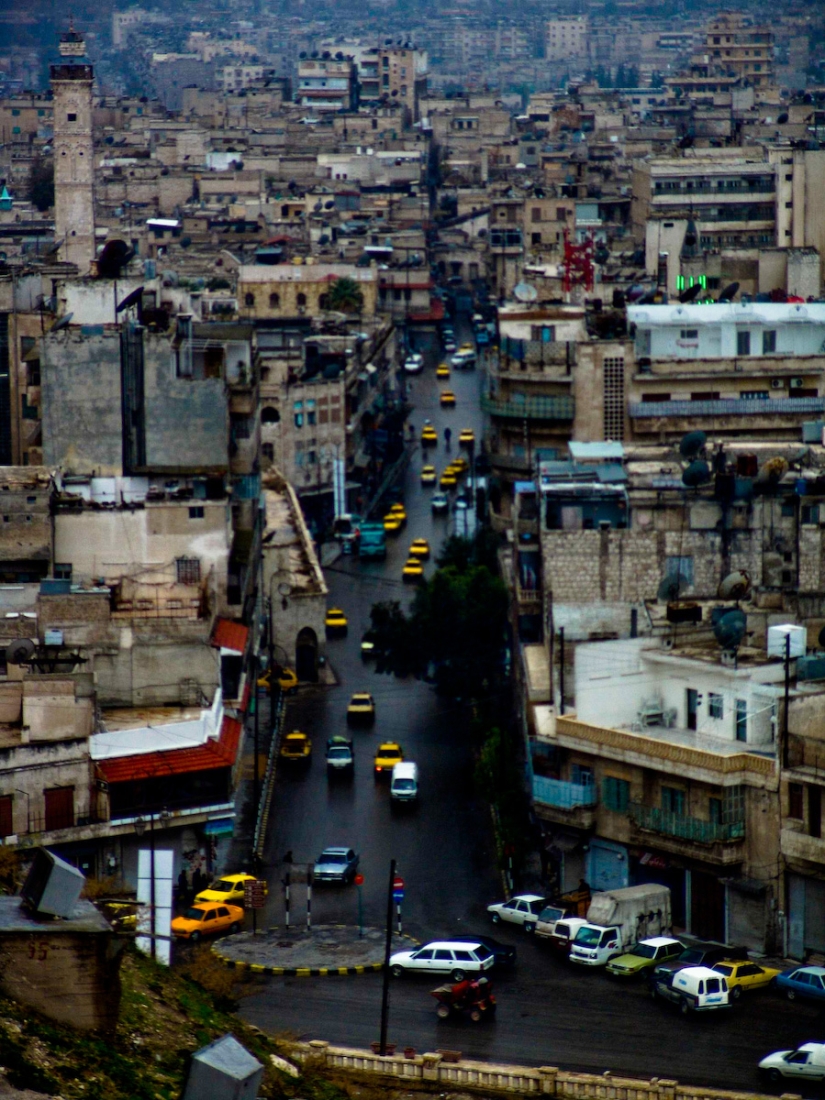 El mundo está perdiendo Alepo