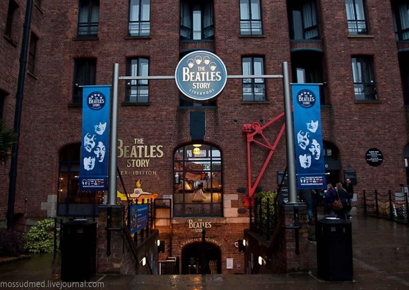 El Museo de Historia de los Beatles en Liverpool