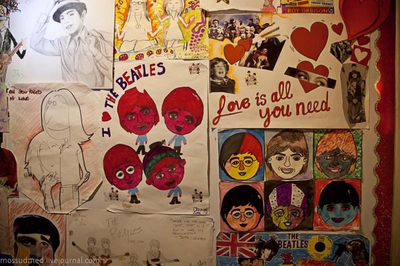 El Museo de Historia de los Beatles en Liverpool