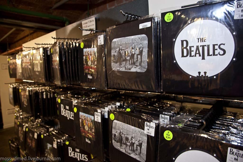 El Museo de Historia de los Beatles en Liverpool