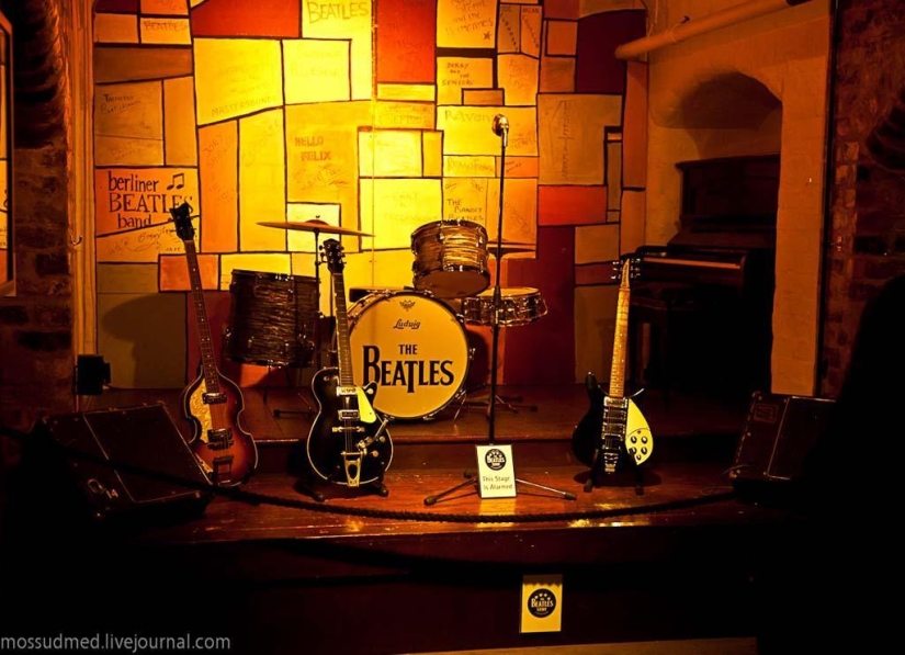 El Museo de Historia de los Beatles en Liverpool