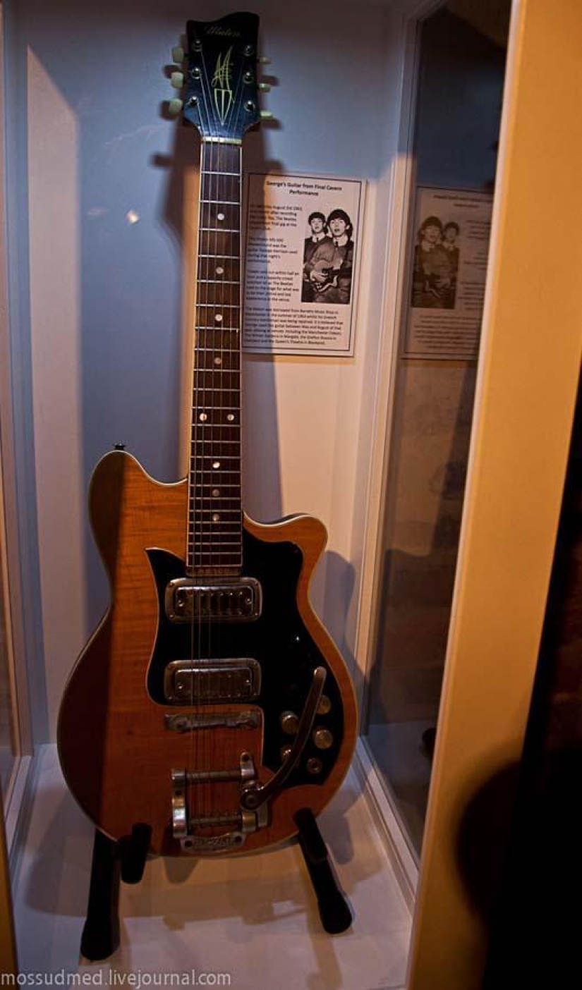 El Museo de Historia de los Beatles en Liverpool