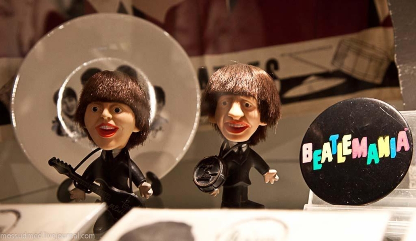 El Museo de Historia de los Beatles en Liverpool