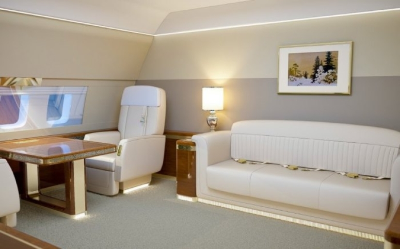 El nuevo avión del presidente ruso será más lujoso que los transatlánticos de los jeques árabes