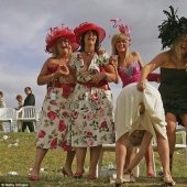 El otro lado de las carreras de Ascot