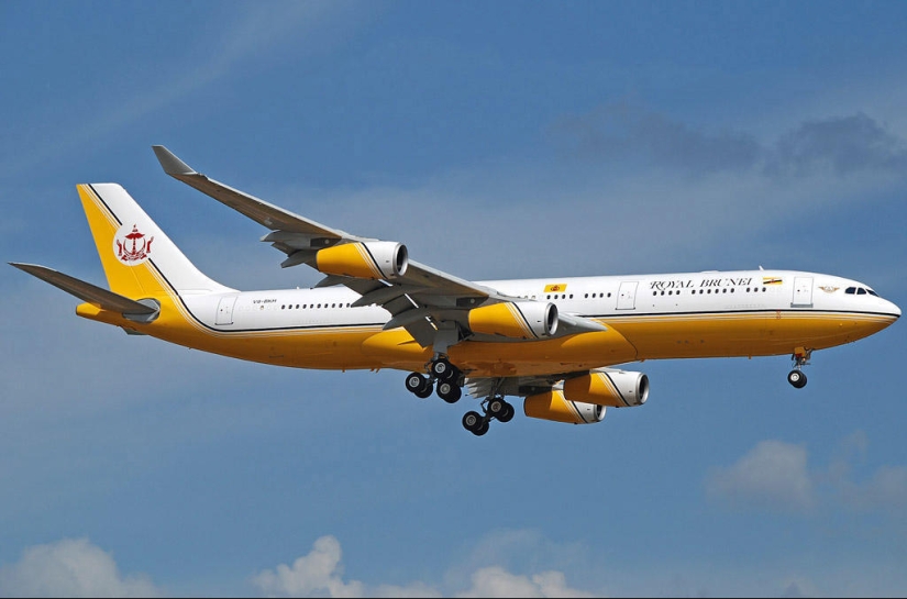 El Palacio Volador del Sultán de Brunei