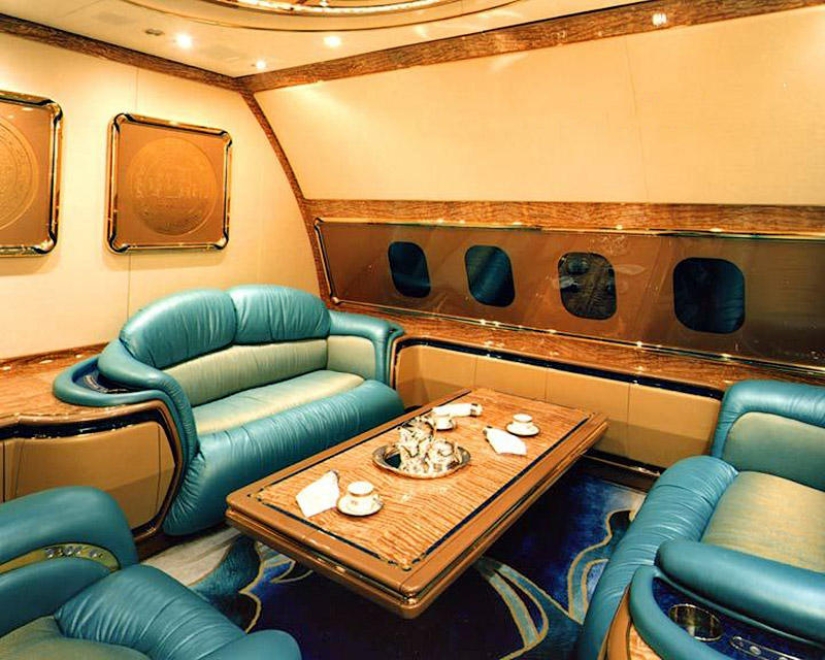 El Palacio Volador del Sultán de Brunei