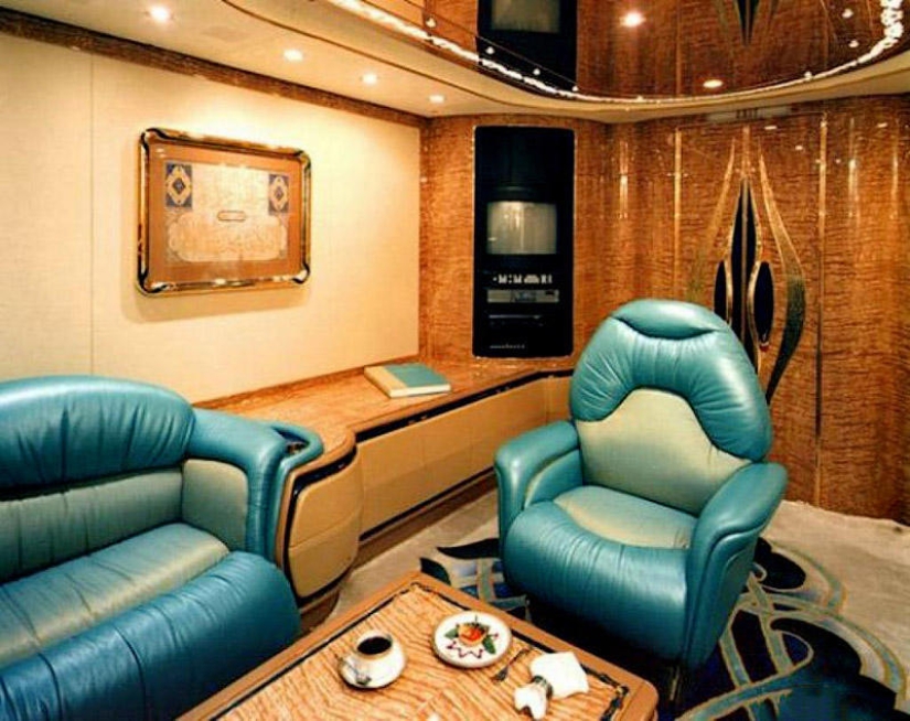 El Palacio Volador del Sultán de Brunei