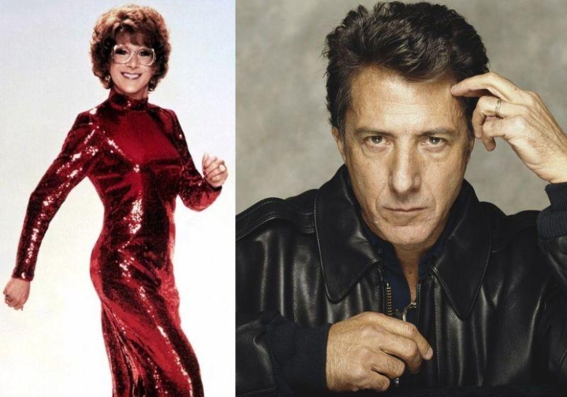 El papel femenino de un actor masculino. El papel femenino de un actor masculino.