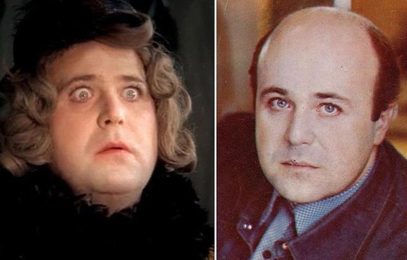 El papel femenino de un actor masculino. El papel femenino de un actor masculino.