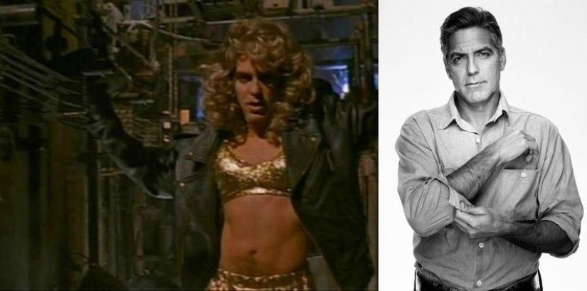 El papel femenino de un actor masculino. El papel femenino de un actor masculino.