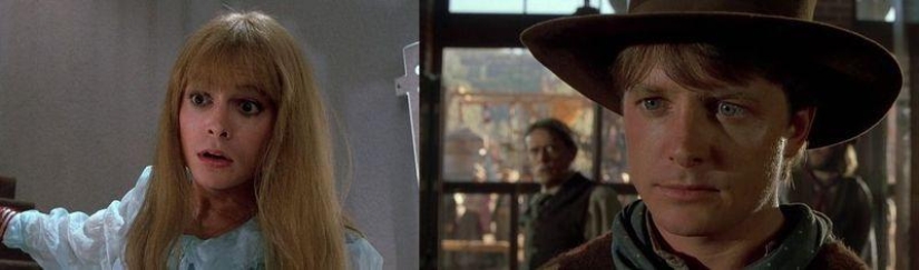 El papel femenino de un actor masculino. El papel femenino de un actor masculino.