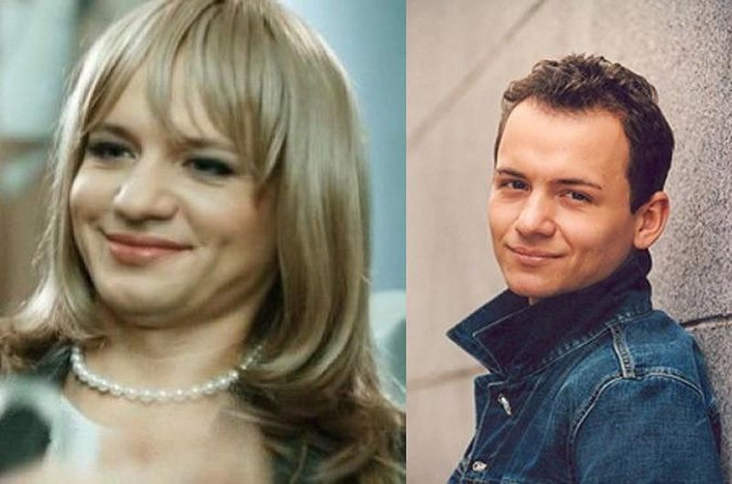 El papel femenino de un actor masculino. El papel femenino de un actor masculino.