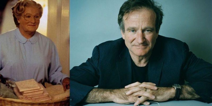 El papel femenino de un actor masculino. El papel femenino de un actor masculino.