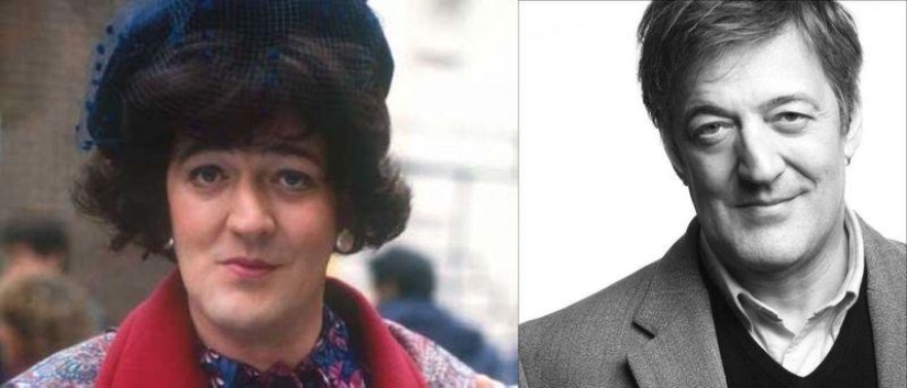 El papel femenino de un actor masculino. El papel femenino de un actor masculino.