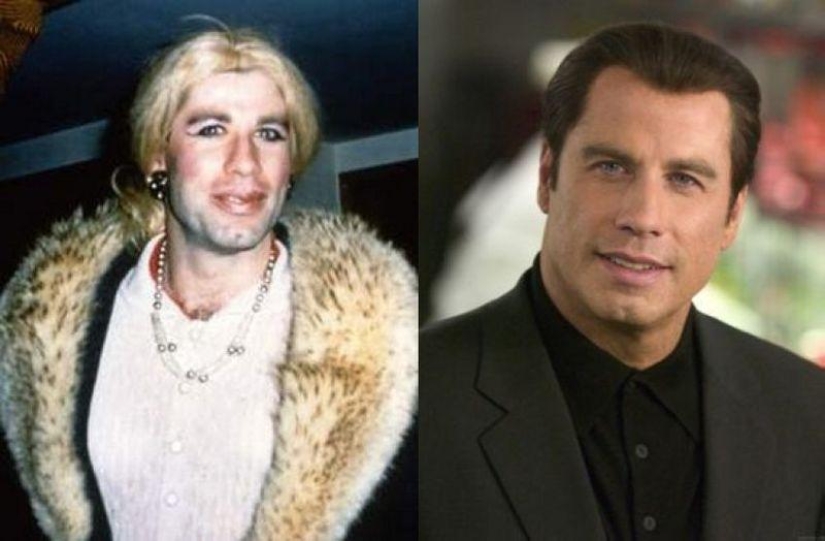 El papel femenino de un actor masculino. El papel femenino de un actor masculino.