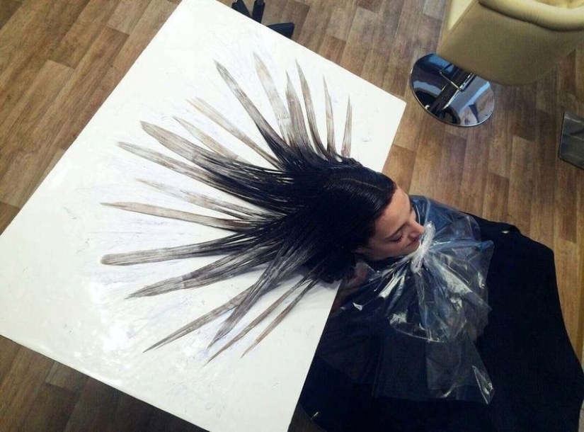 El “pelo de sirena” es una nueva tendencia de belleza de las redes sociales