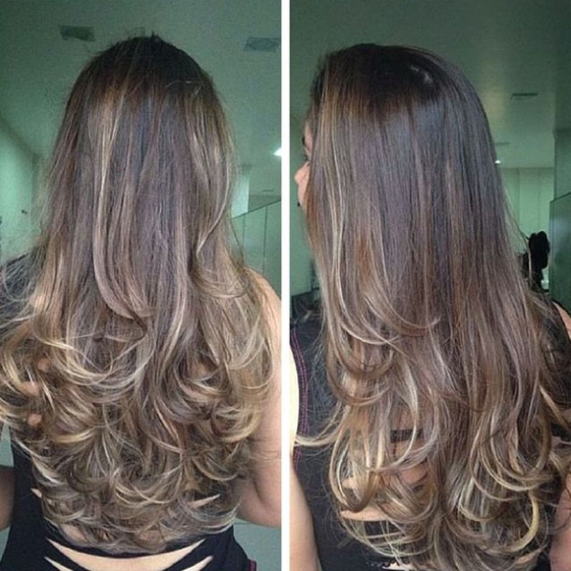 El “pelo de sirena” es una nueva tendencia de belleza de las redes sociales