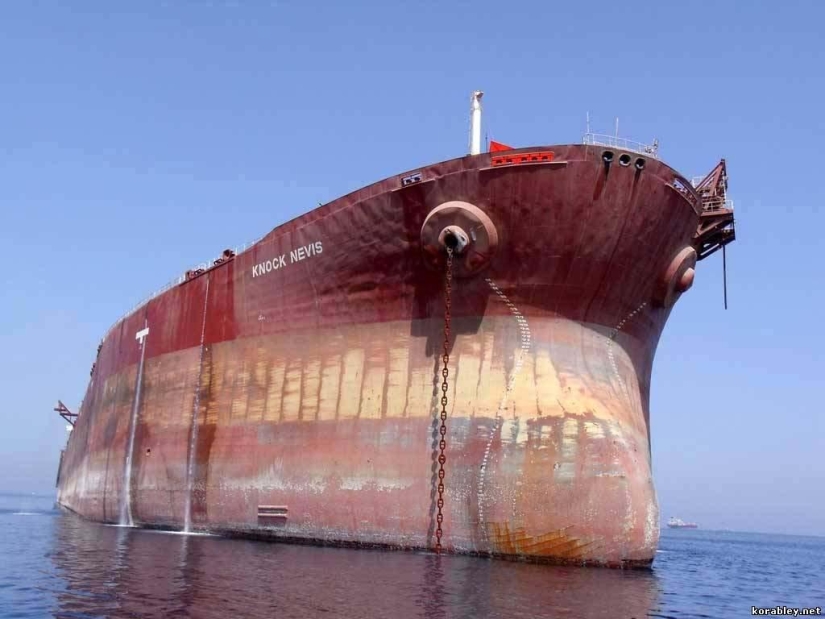 El petrolero más grande del mundo. El petrolero más grande del mundo.