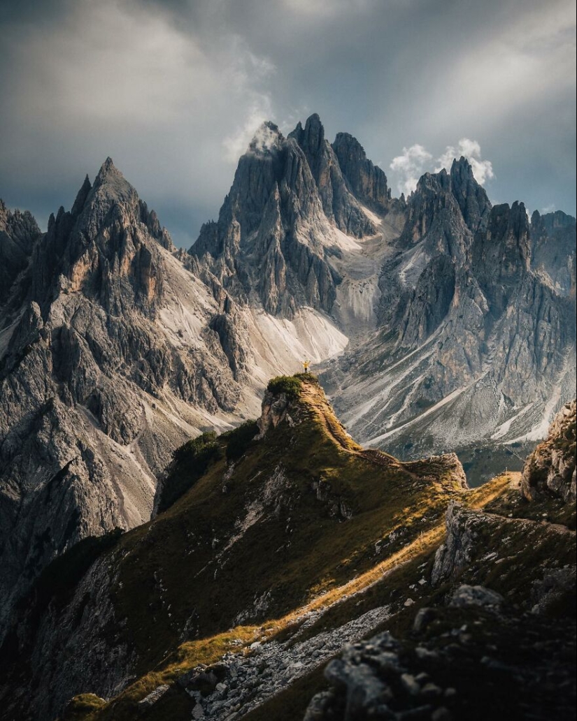 El piloto británico combina su amor por volar y la fotografía para capturar lugares hermosos del mundo