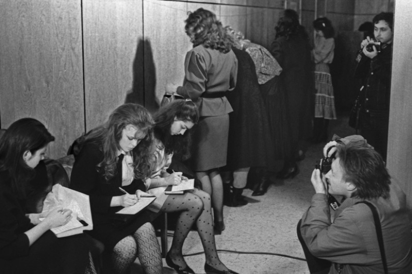 El primer concurso de belleza en la URSS "Belleza de Moscú" El primer concurso de belleza en la URSS "Belleza de Moscú"