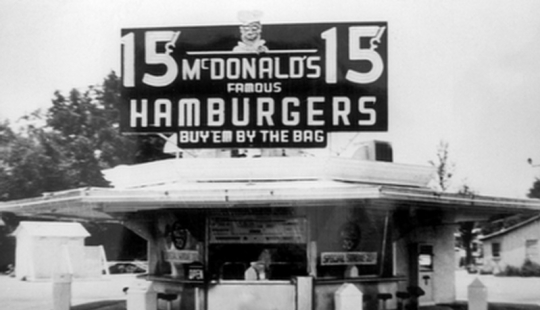 El primer McDonald's del mundo El primer McDonald's del mundo