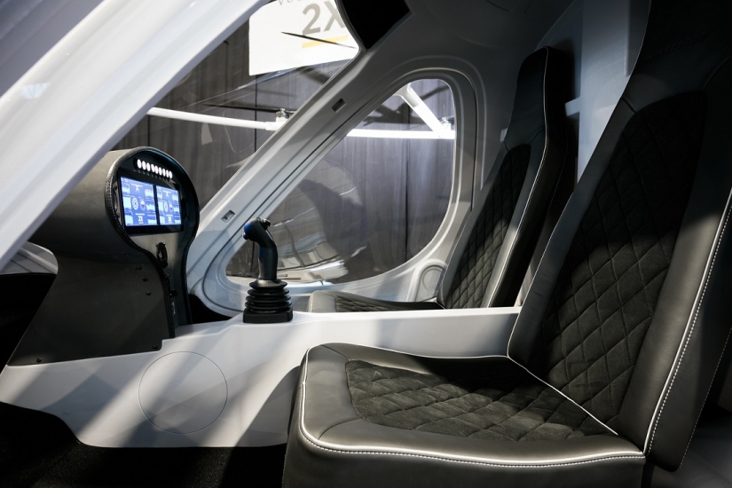 El primer taxi aéreo del mundo comenzará a entregar pasajeros el próximo año El primer taxi aéreo del mundo comenzará a entregar pasajeros el próximo año