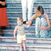 El Principito: cómo era Harry de niño cuando Lady Di aún estaba viva