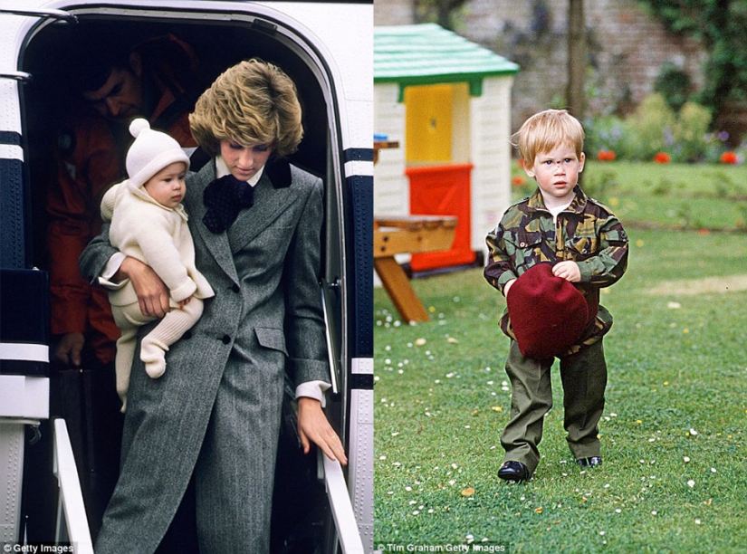 El Principito: cómo era Harry de niño cuando Lady Di aún estaba viva El Principito: cómo era Harry de niño cuando Lady Di aún estaba viva