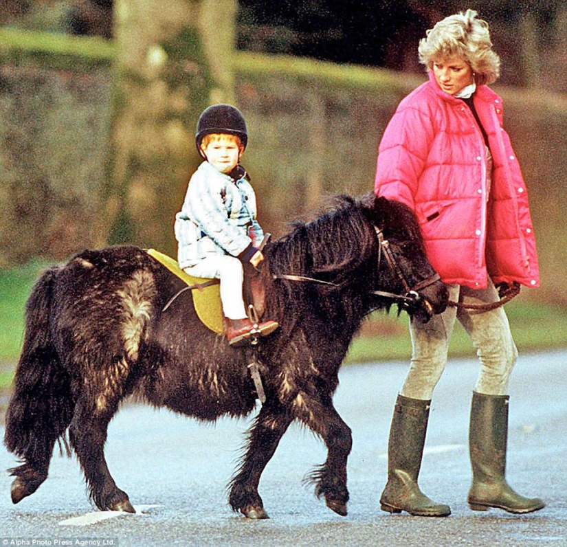 El Principito: cómo era Harry de niño cuando Lady Di aún estaba viva El Principito: cómo era Harry de niño cuando Lady Di aún estaba viva