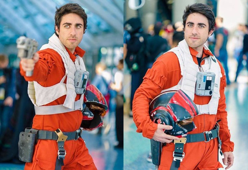 El príncipe viviente Eric de La Sirenita encarna sueños de niña en forma de personajes de Disney El príncipe viviente Eric de La Sirenita encarna sueños de niña en forma de personajes de Disney