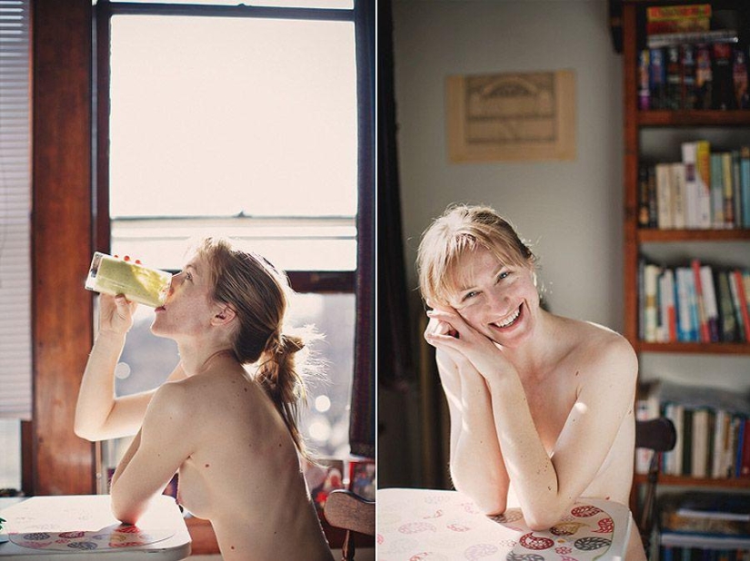 El proyecto Desnudo de Matt Blam