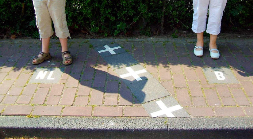 El pueblo de Baarle: de Bélgica a los Países Bajos a tiro de piedra El pueblo de Baarle: de Bélgica a los Países Bajos a tiro de piedra