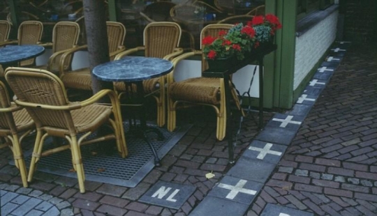 El pueblo de Baarle: de Bélgica a los Países Bajos a tiro de piedra