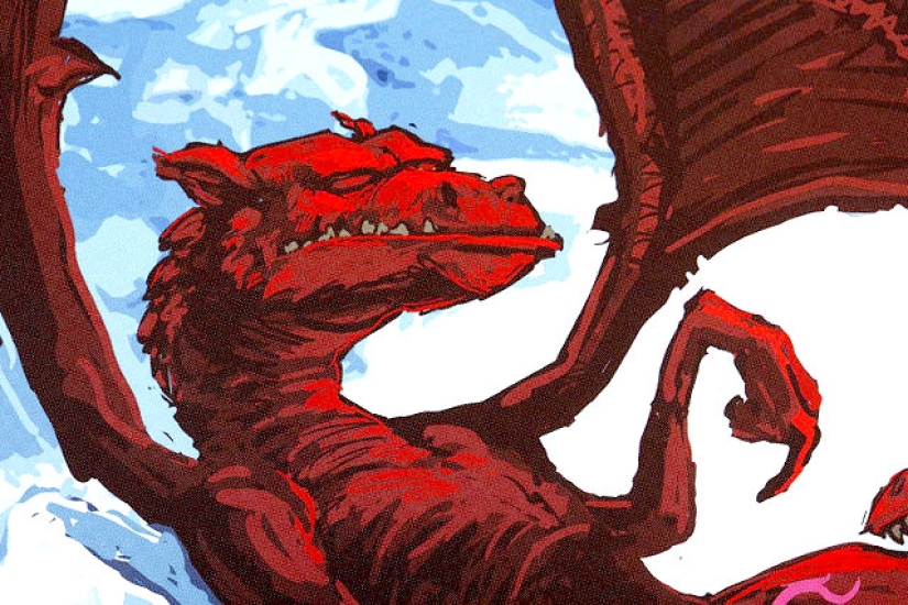 El regalo más extraño es un calendario con dragones copulantes para 2017 El regalo más extraño es un calendario con dragones copulantes para 2017