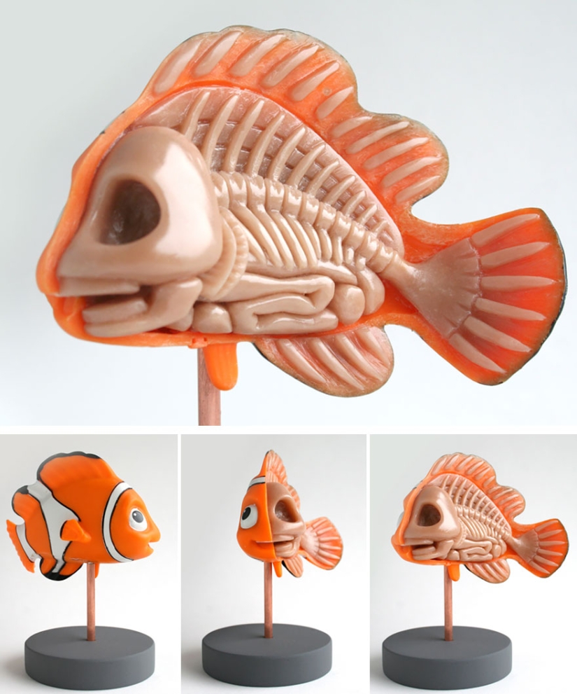 El rico mundo interior de tus juguetes.