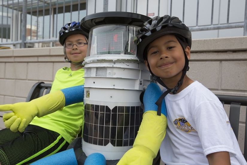 El robot está haciendo autostop