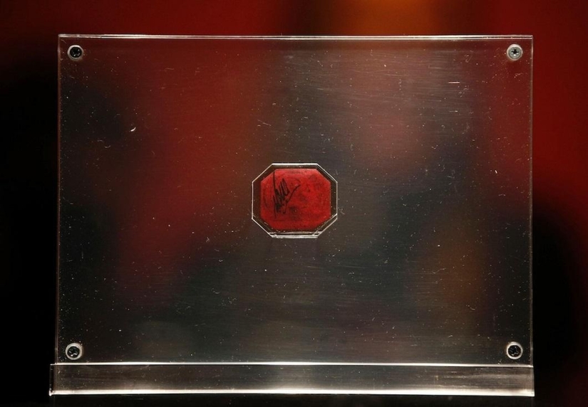 El sello postal de la Guayana Británica más caro del mundo será subastado en Nueva York