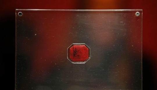 El sello postal de la Guayana Británica más caro del mundo será subastado en Nueva York