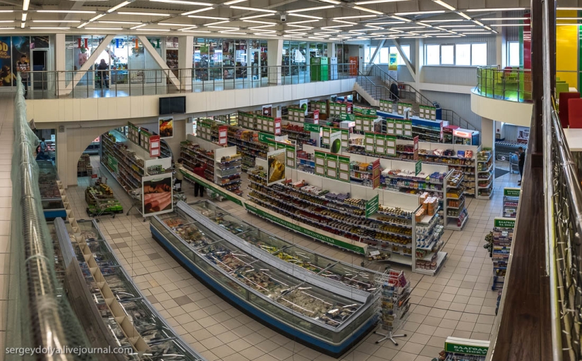 El supermercado más caro de Rusia