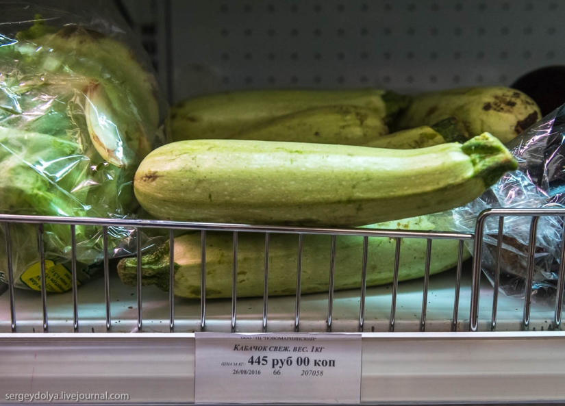 El supermercado más caro de Rusia