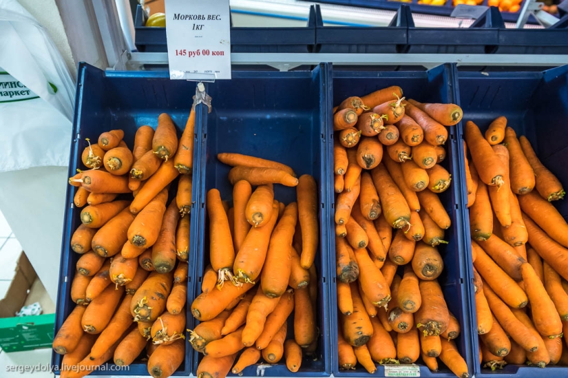 El supermercado más caro de Rusia