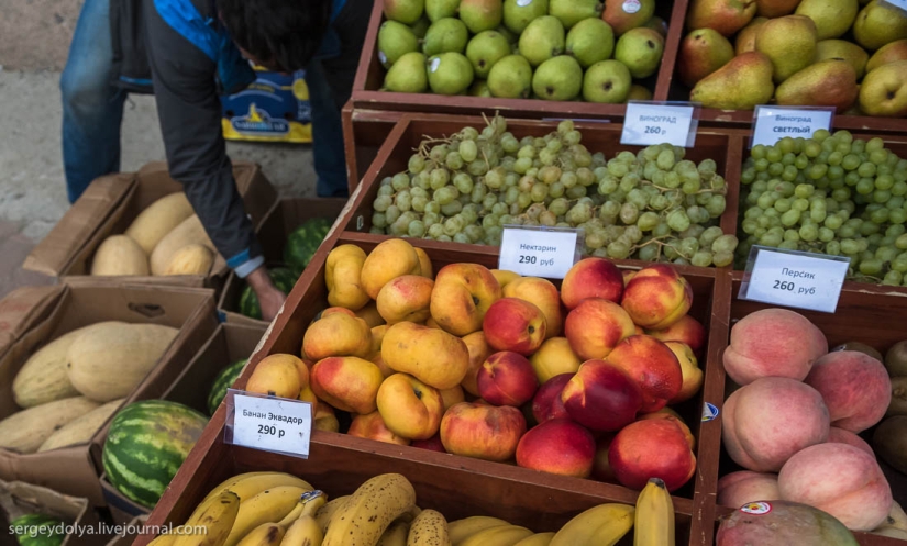 El supermercado más caro de Rusia