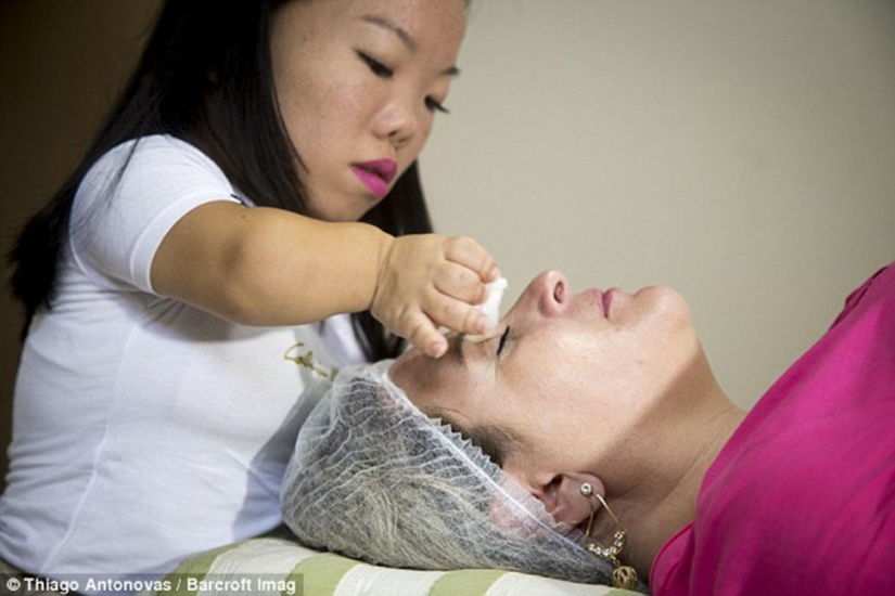 El tamaño no importa: cómo la pareja más baja del mundo logra llevar una vida normal El tamaño no importa: cómo la pareja más baja del mundo logra llevar una vida normal