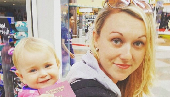 El viajero más pequeño del mundo.